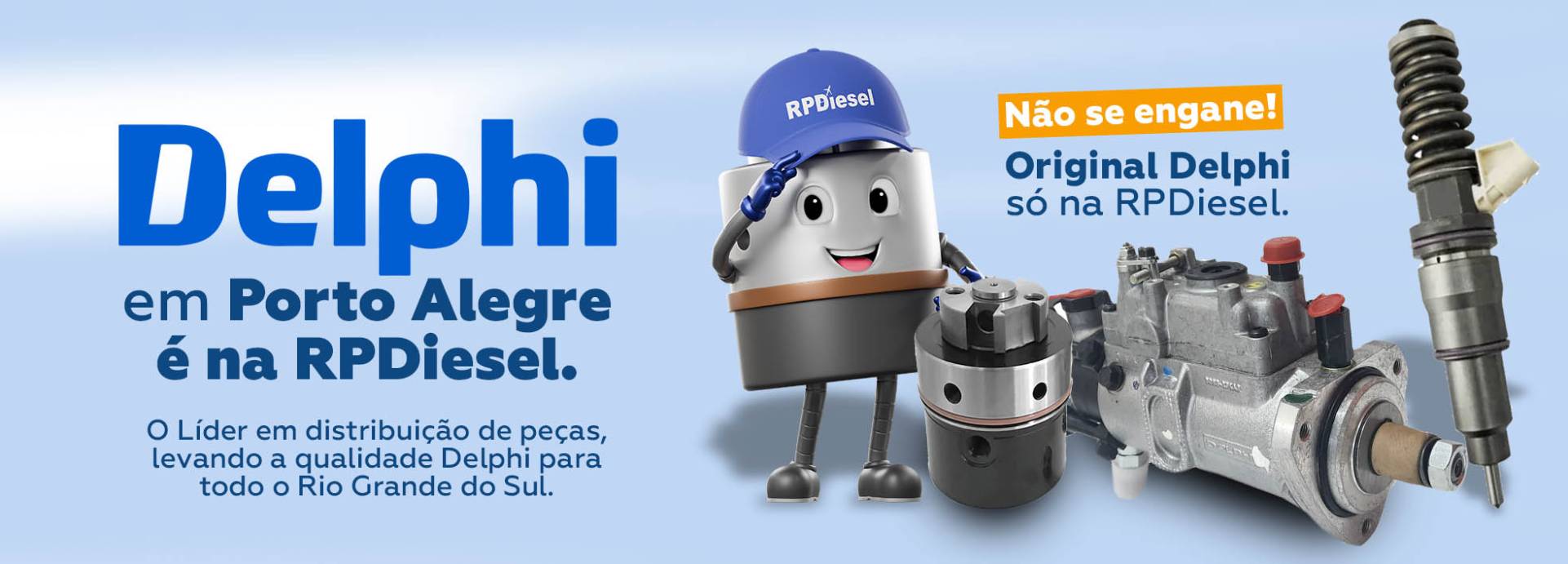 DP 210 E DP 310 BOMBA MECANICA DELPHI