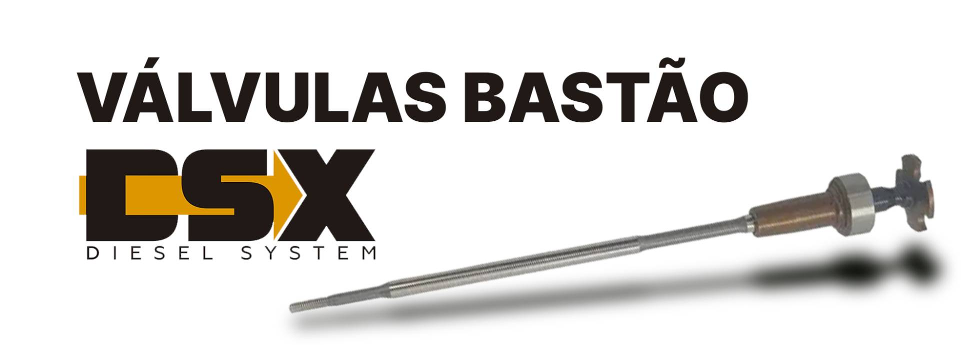 Válvula bastão Válvula bastão
