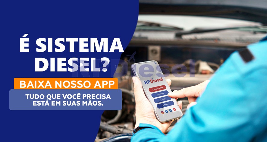 peças para sistema de injeção diesel