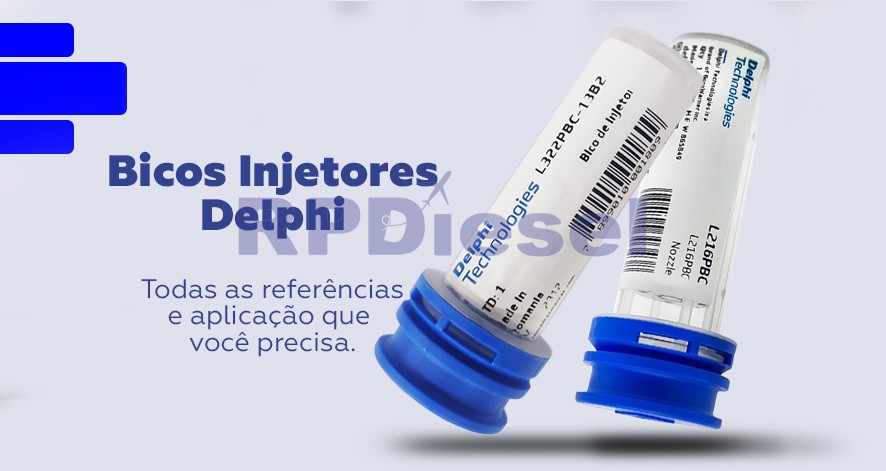 Bico Injetor delphi