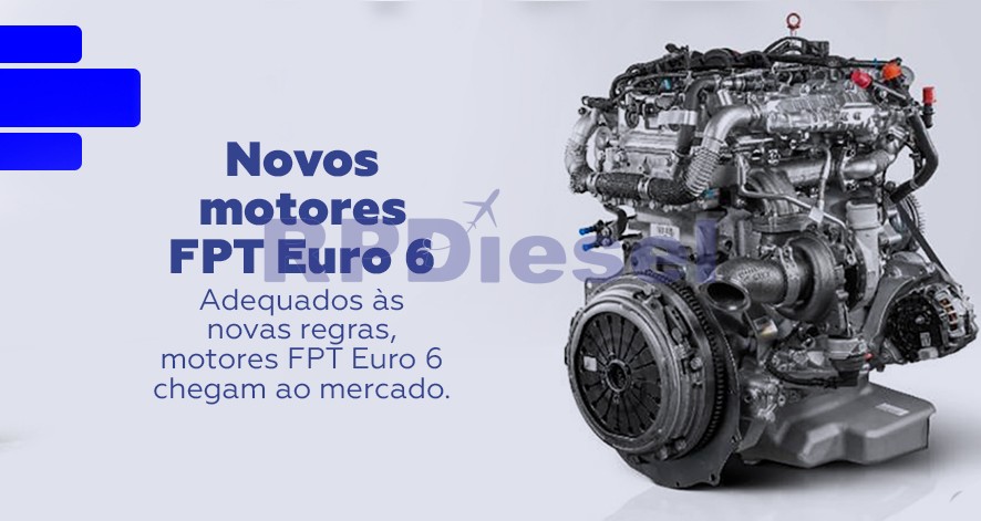 Motores FPT Euro 6