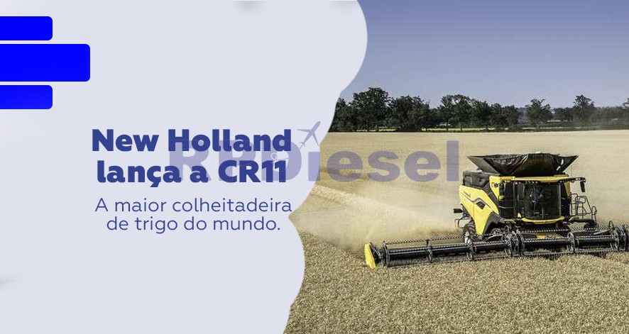 New Holland lança a CR11