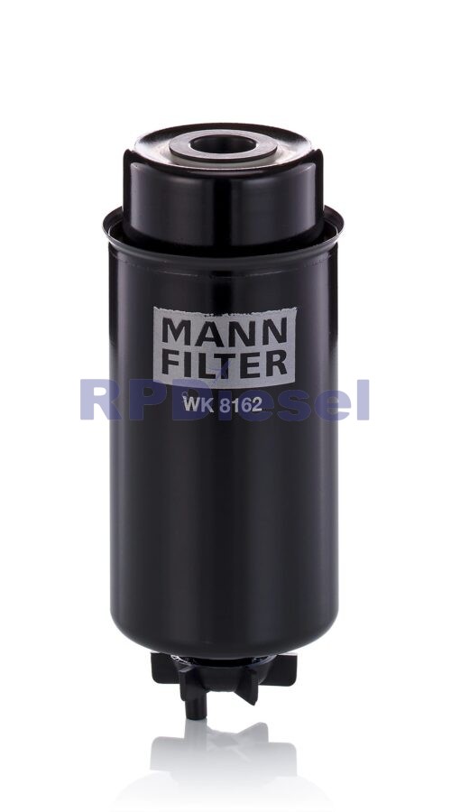 Filtro de combustivel mann filter wk8162