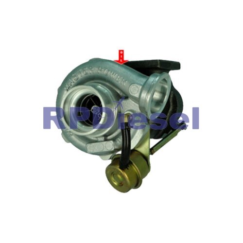 802407 - Turbo Compressor Mercedes-Benz