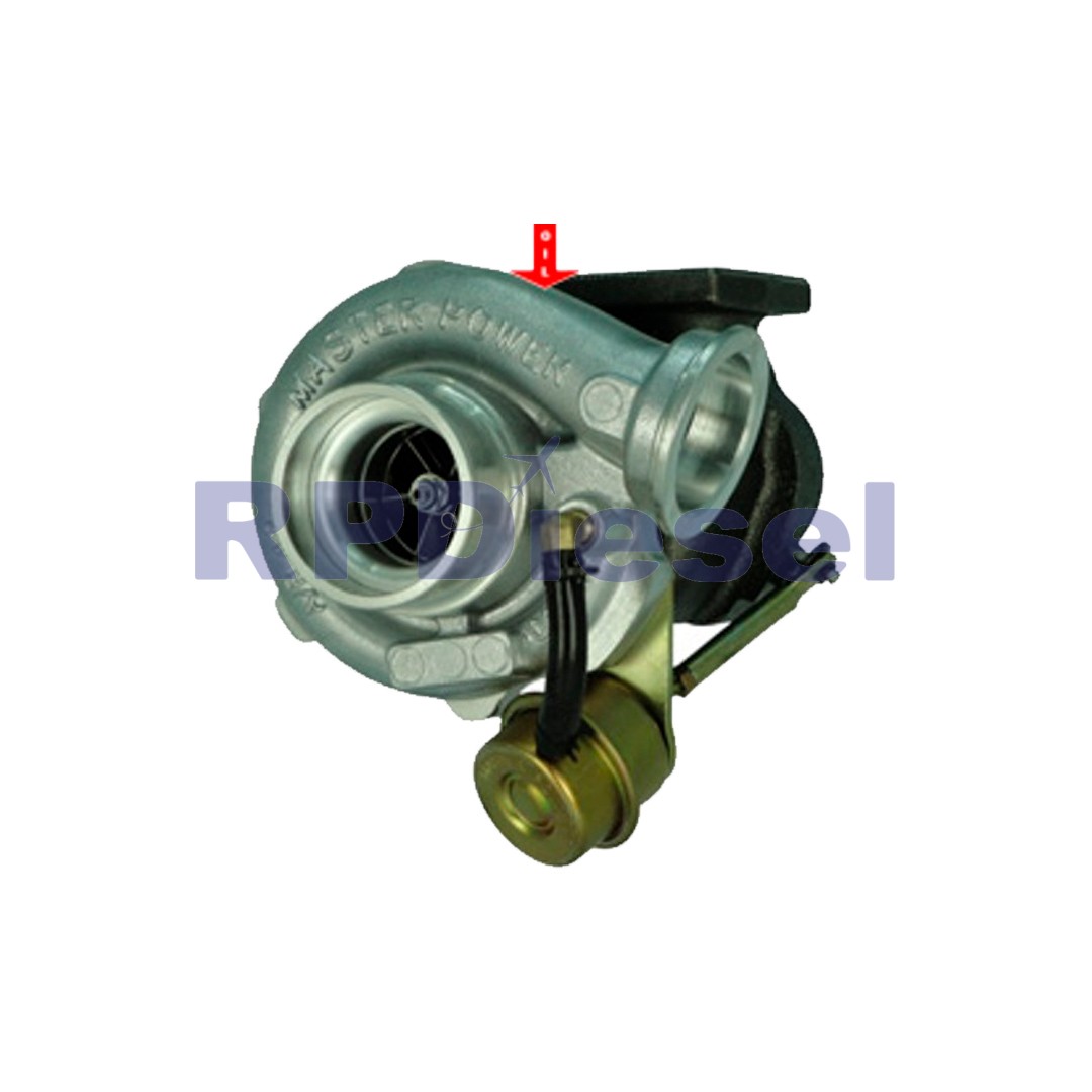 802407 - Turbo Compressor Mercedes-Benz