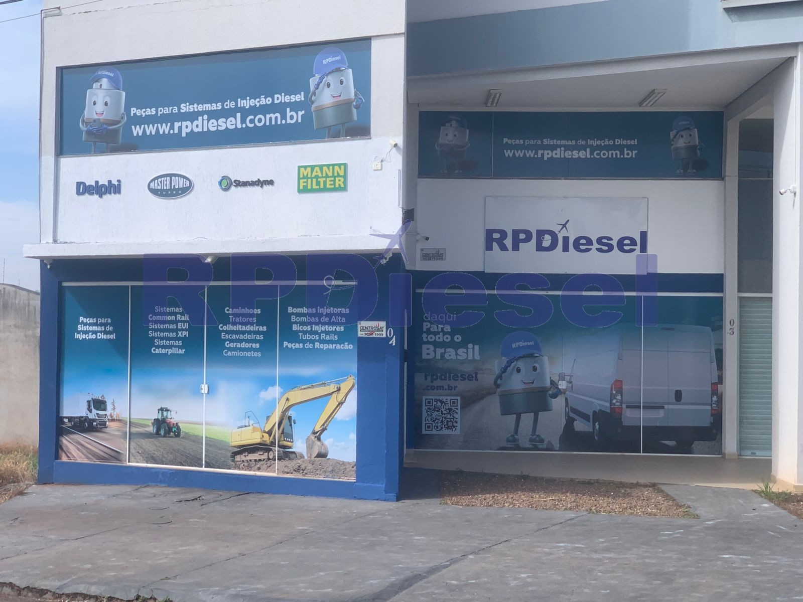RPDiesel Maringa Distribuidor Diesel Delphi
